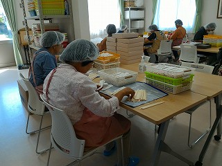 作業風景 作業風景